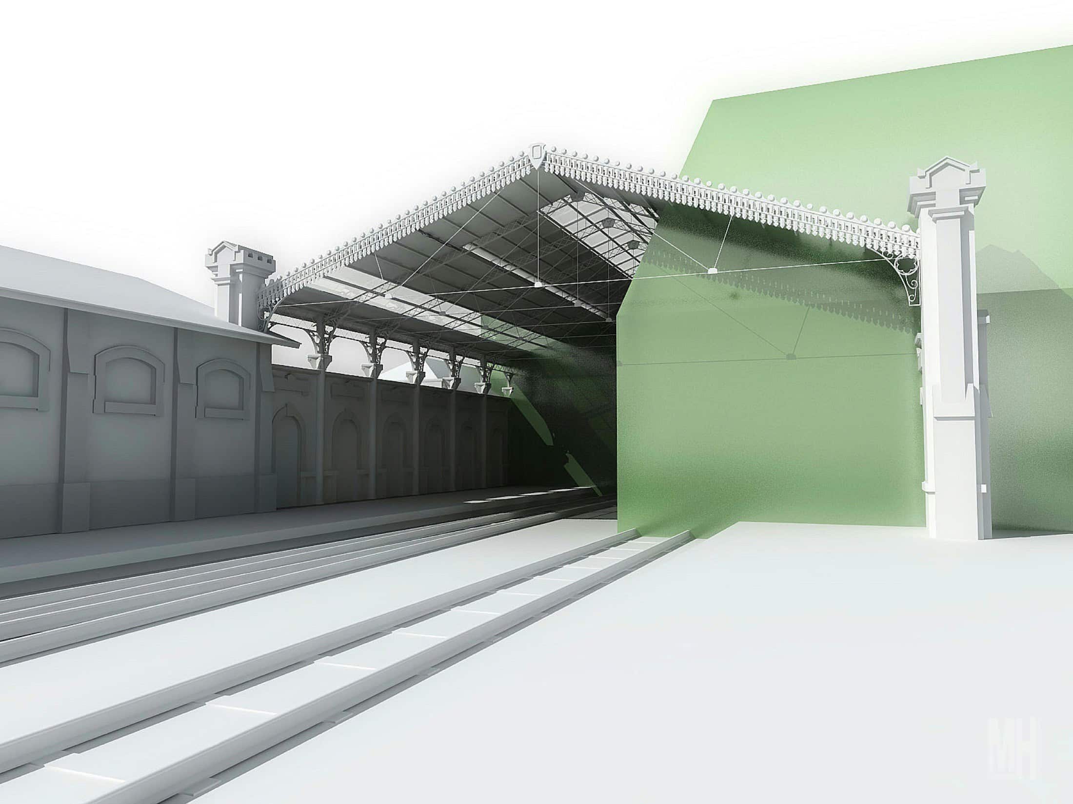 Casa Del Mediterráneo render 2