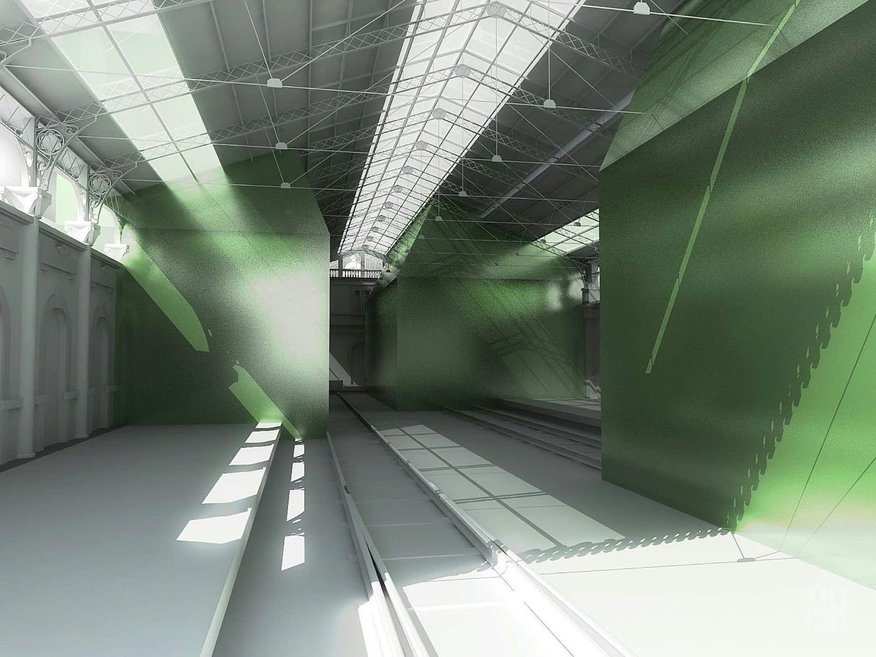 Casa Del Mediterráneo render 3