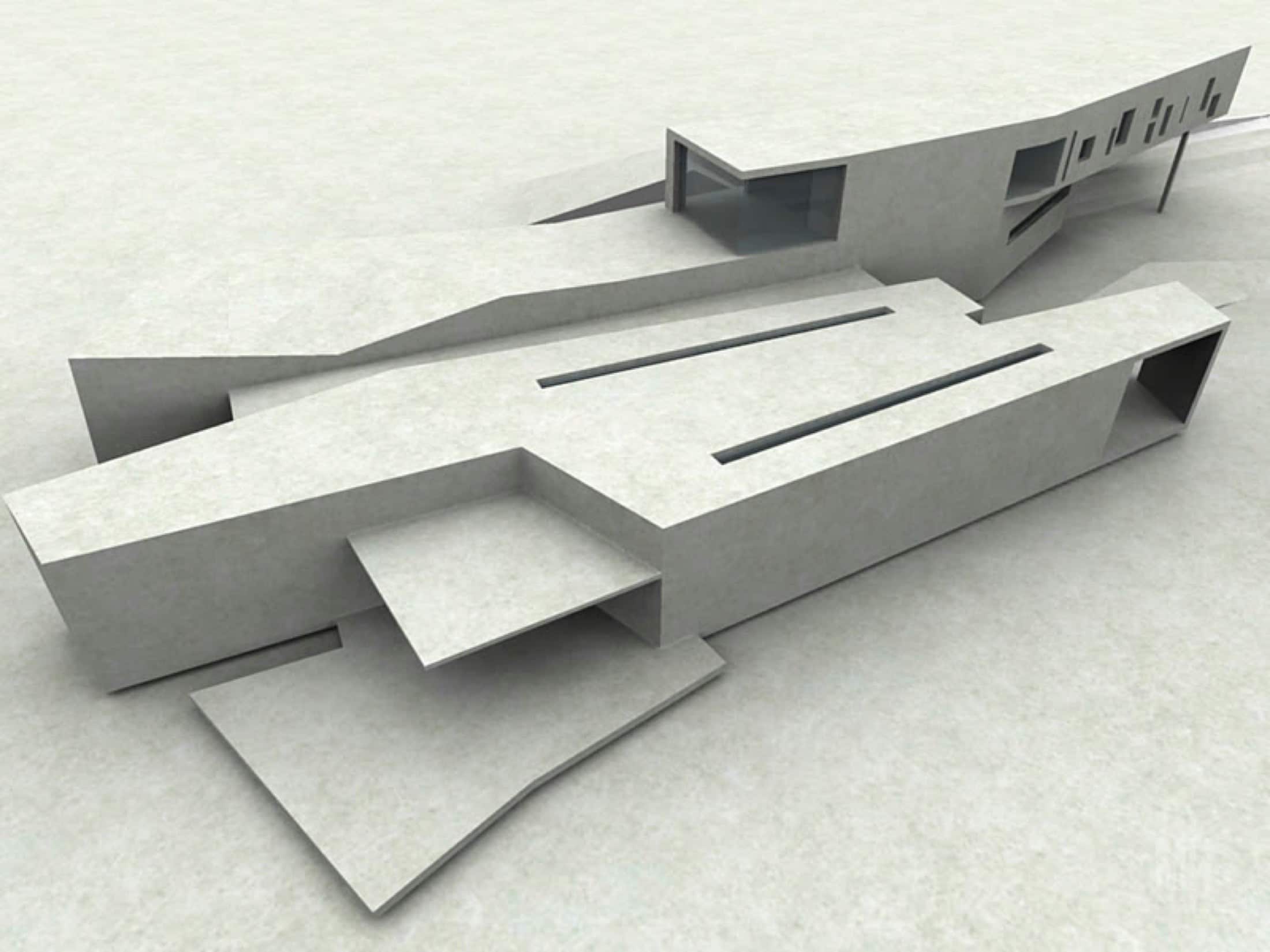 Centro De Interpretación Mondeo render 2