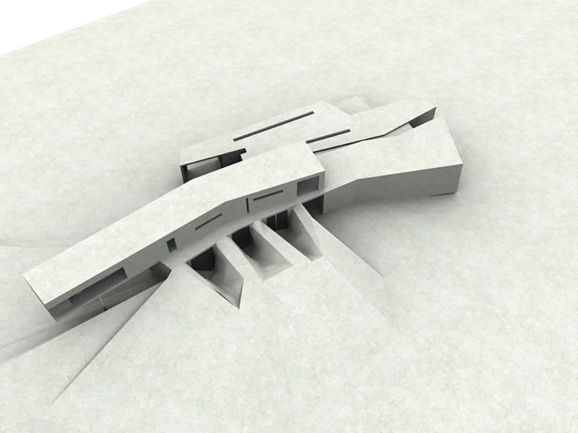 Centro De Interpretación Mondeo render 3