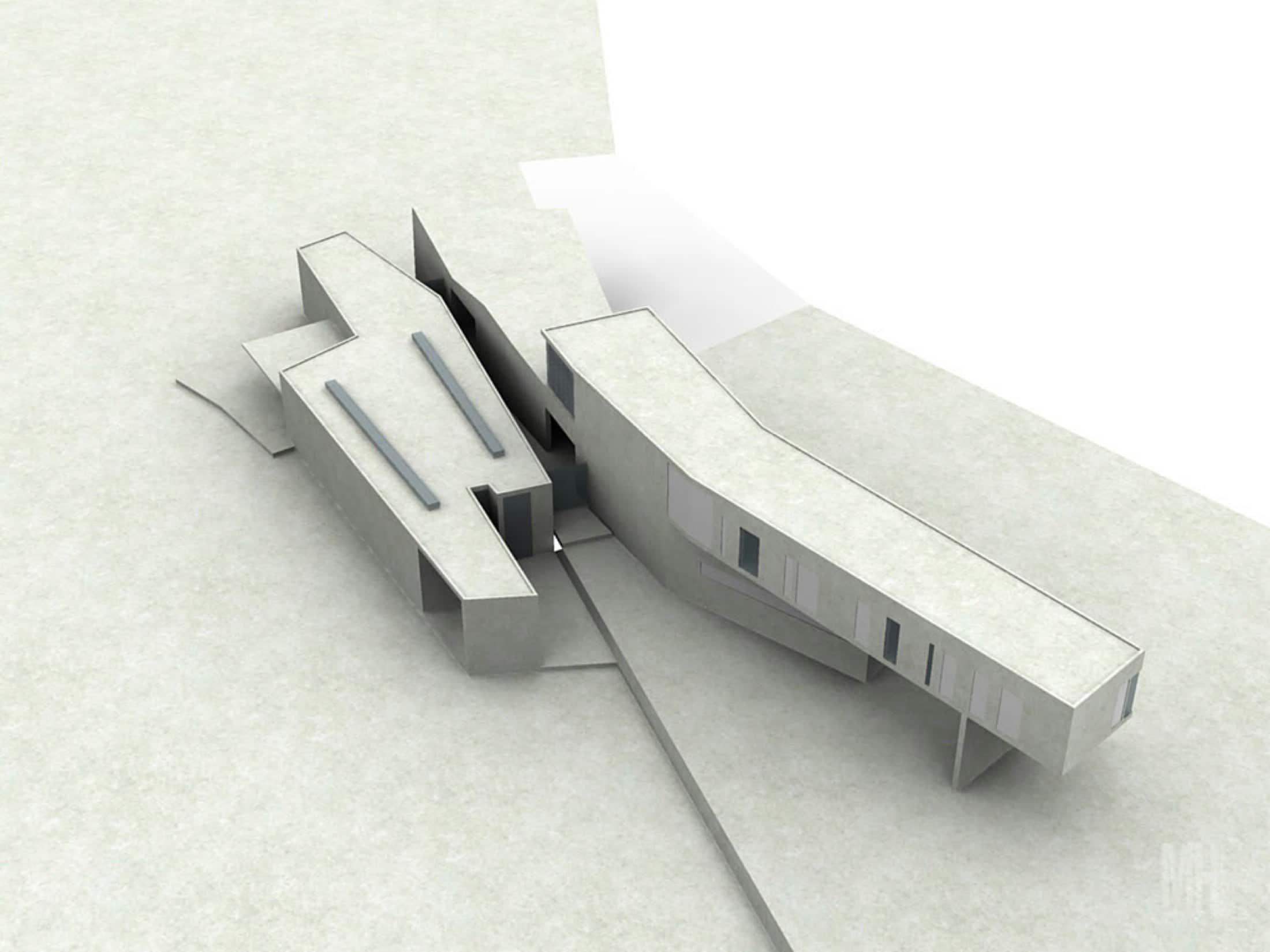 Centro De Interpretación Mondeo render 4