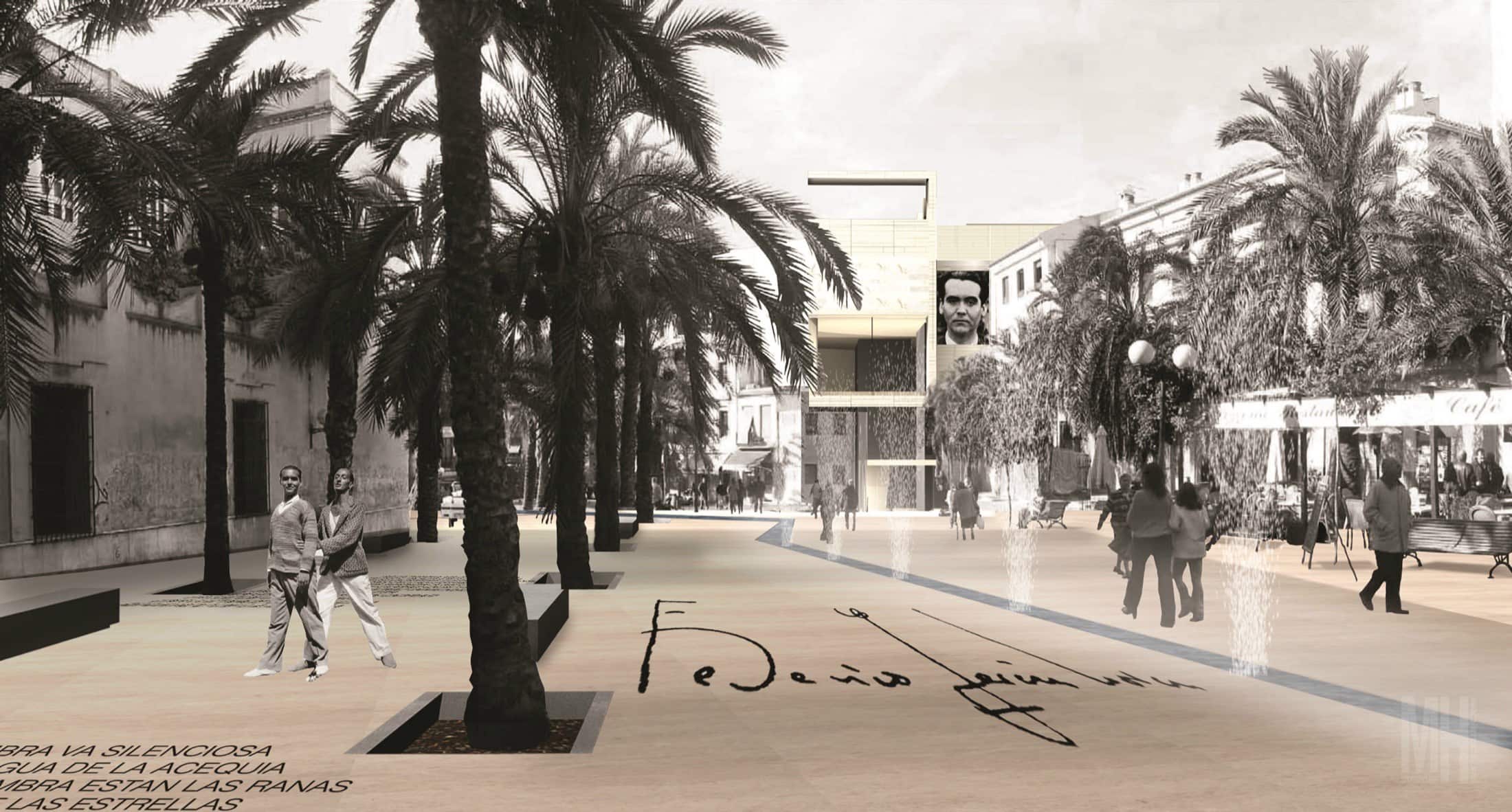 Centro García Lorca render 3