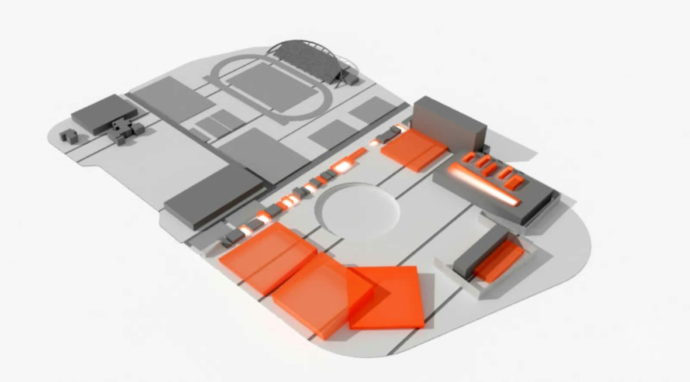 Ciudad Deportiva render 3