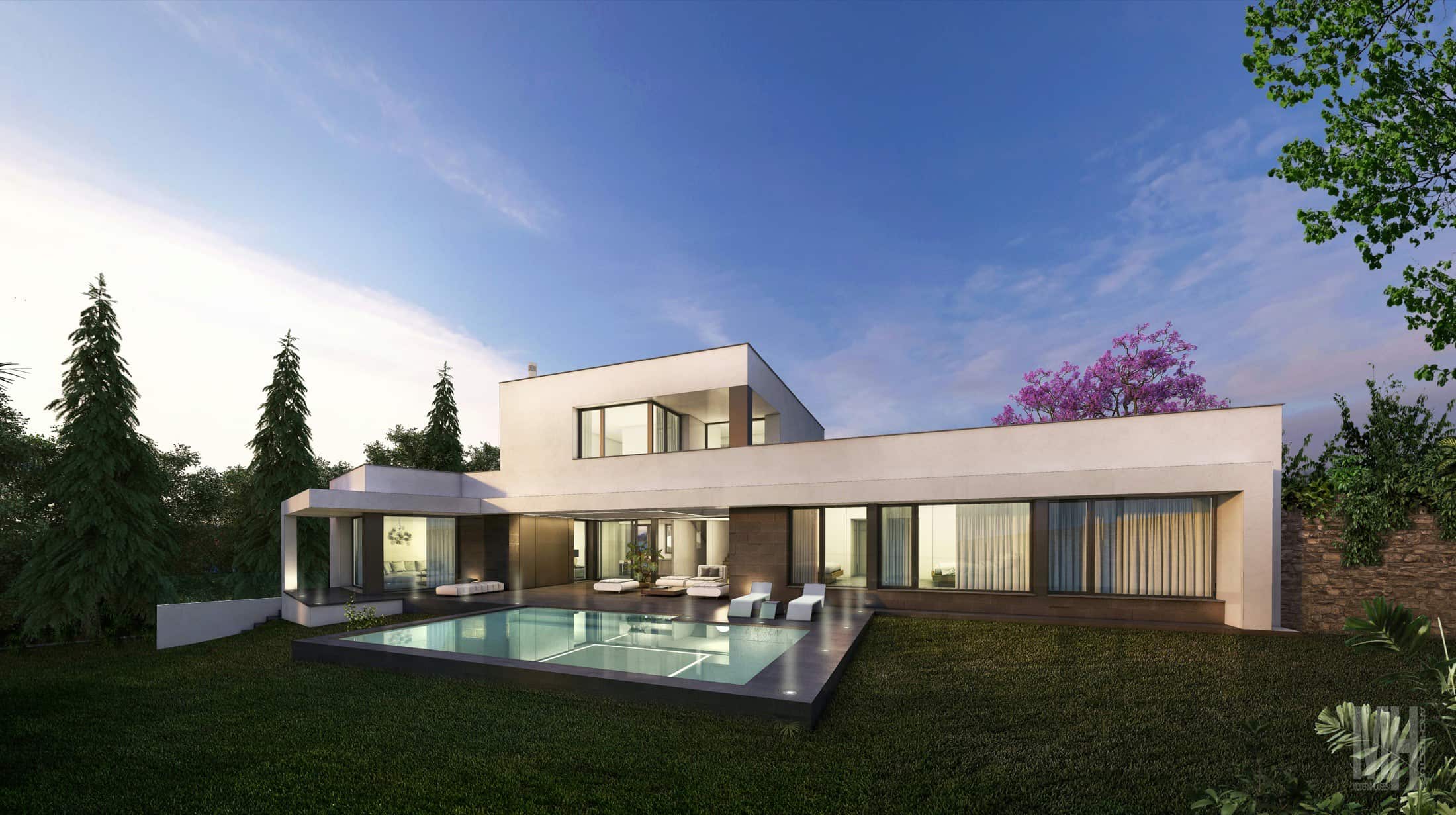 Fuelle House render 4