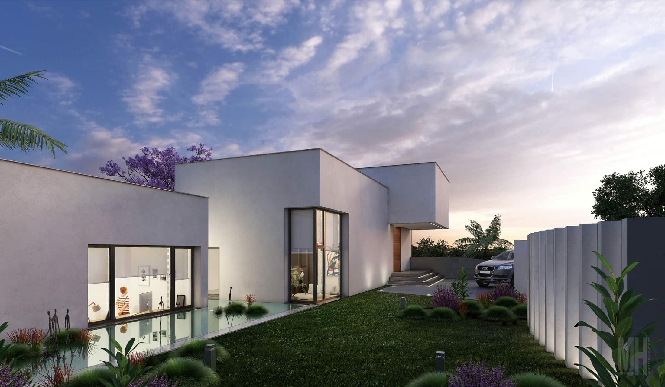 Fusta House render 4