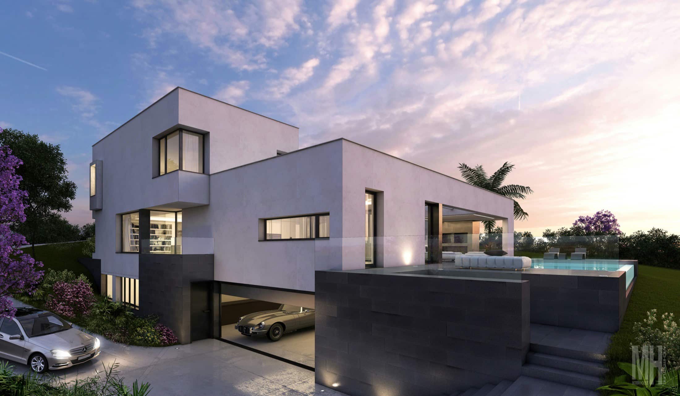 Fusta House render 5