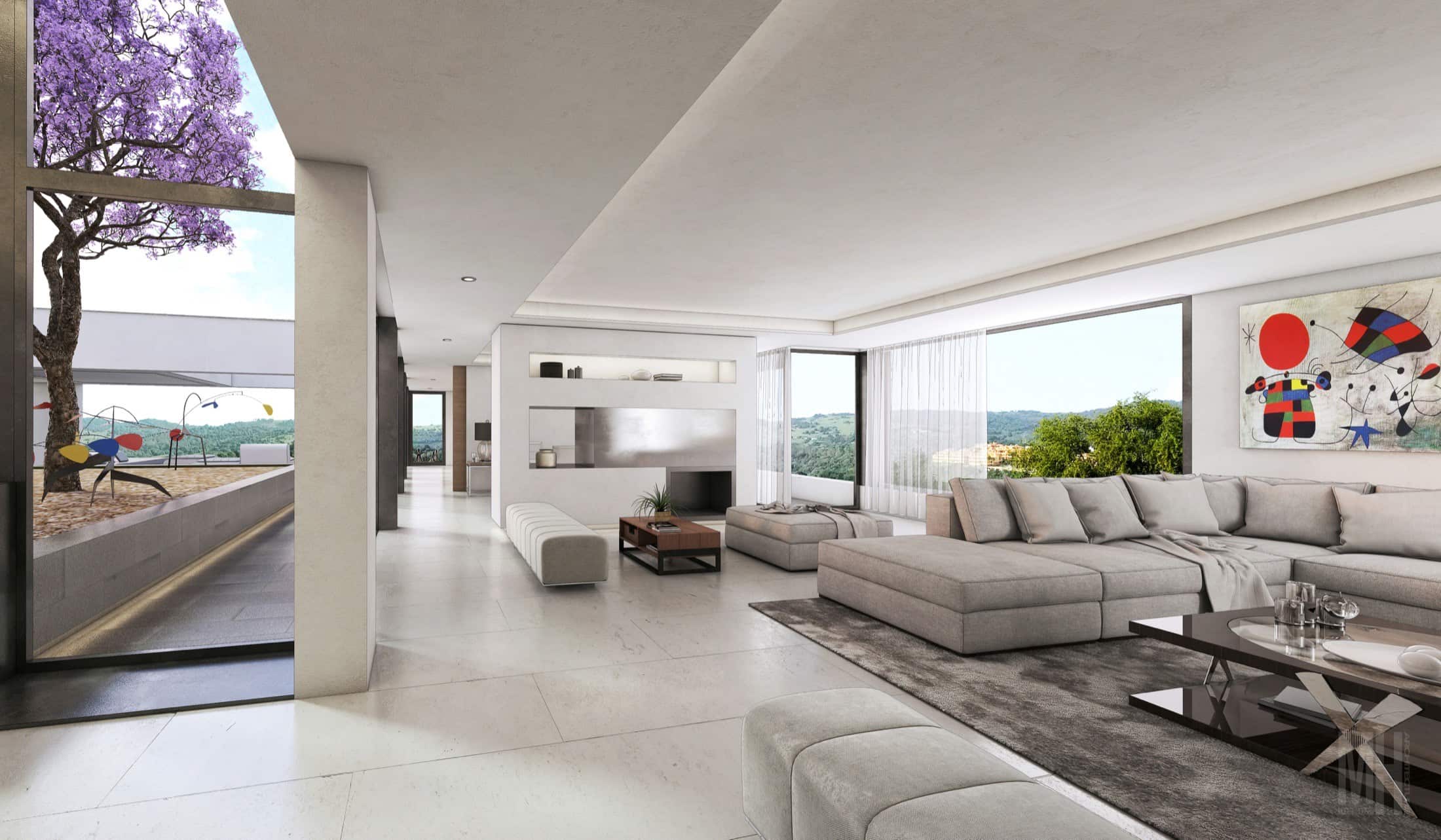 Fusta House render 6