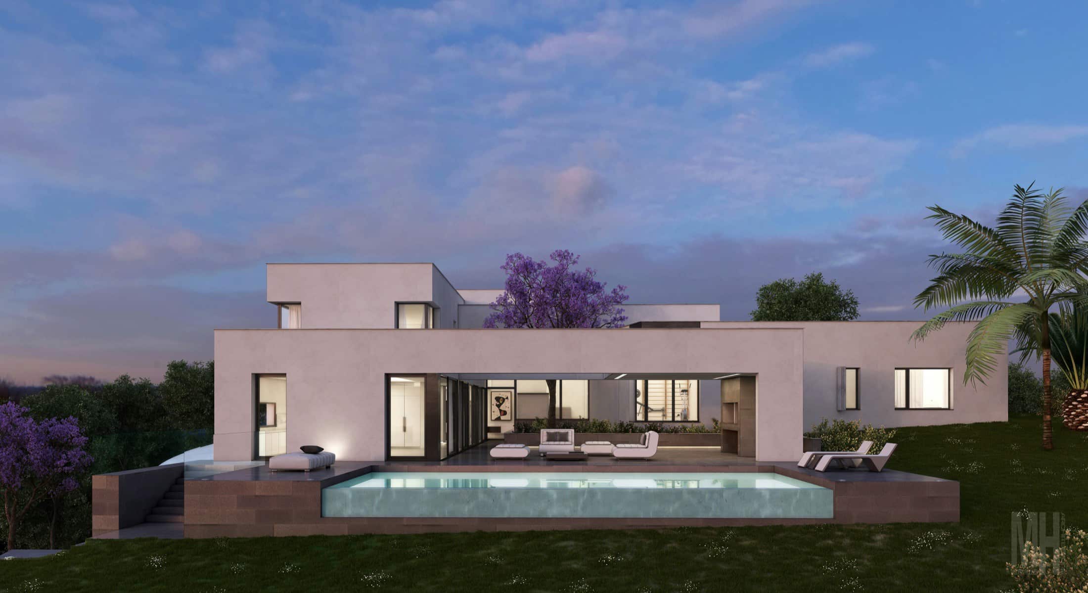 Fusta House render 8
