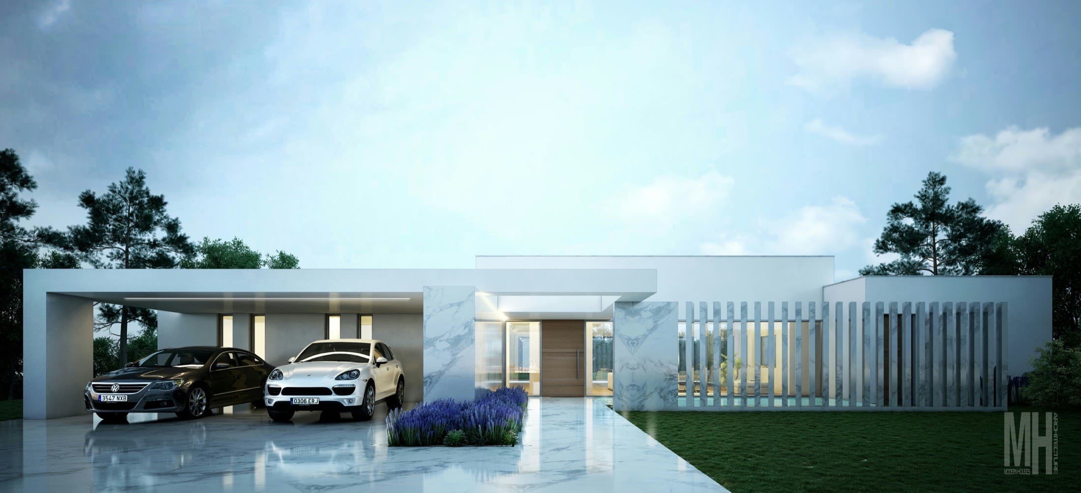 Paseo Del Parque House render 2