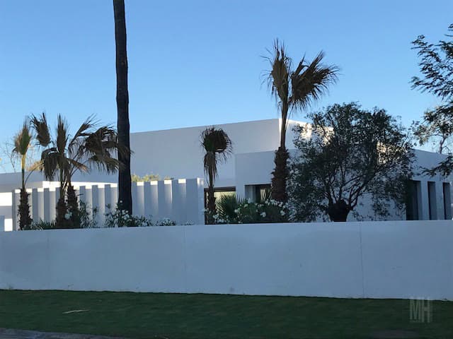 Paseo del Parque House