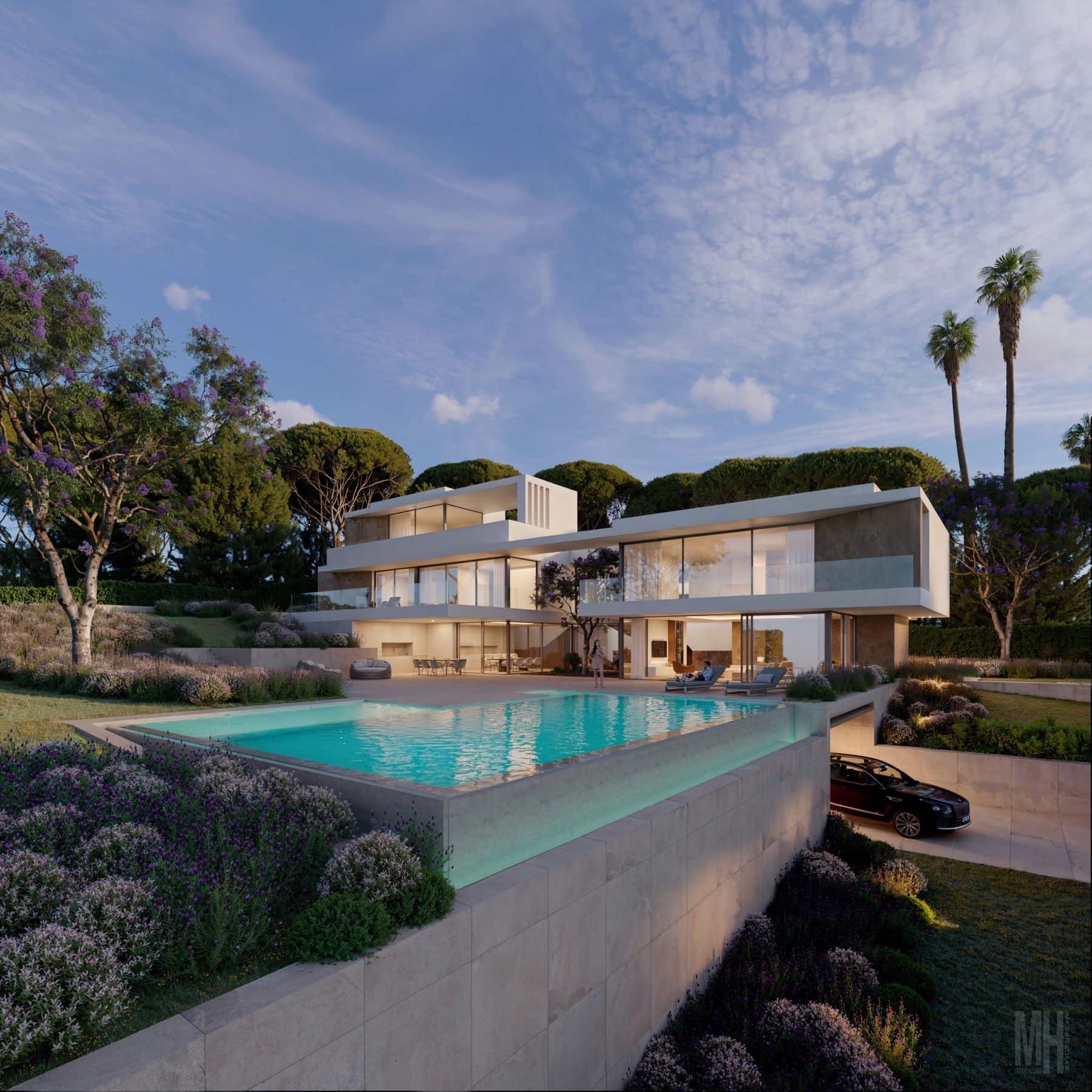 Almenara Villa render 2