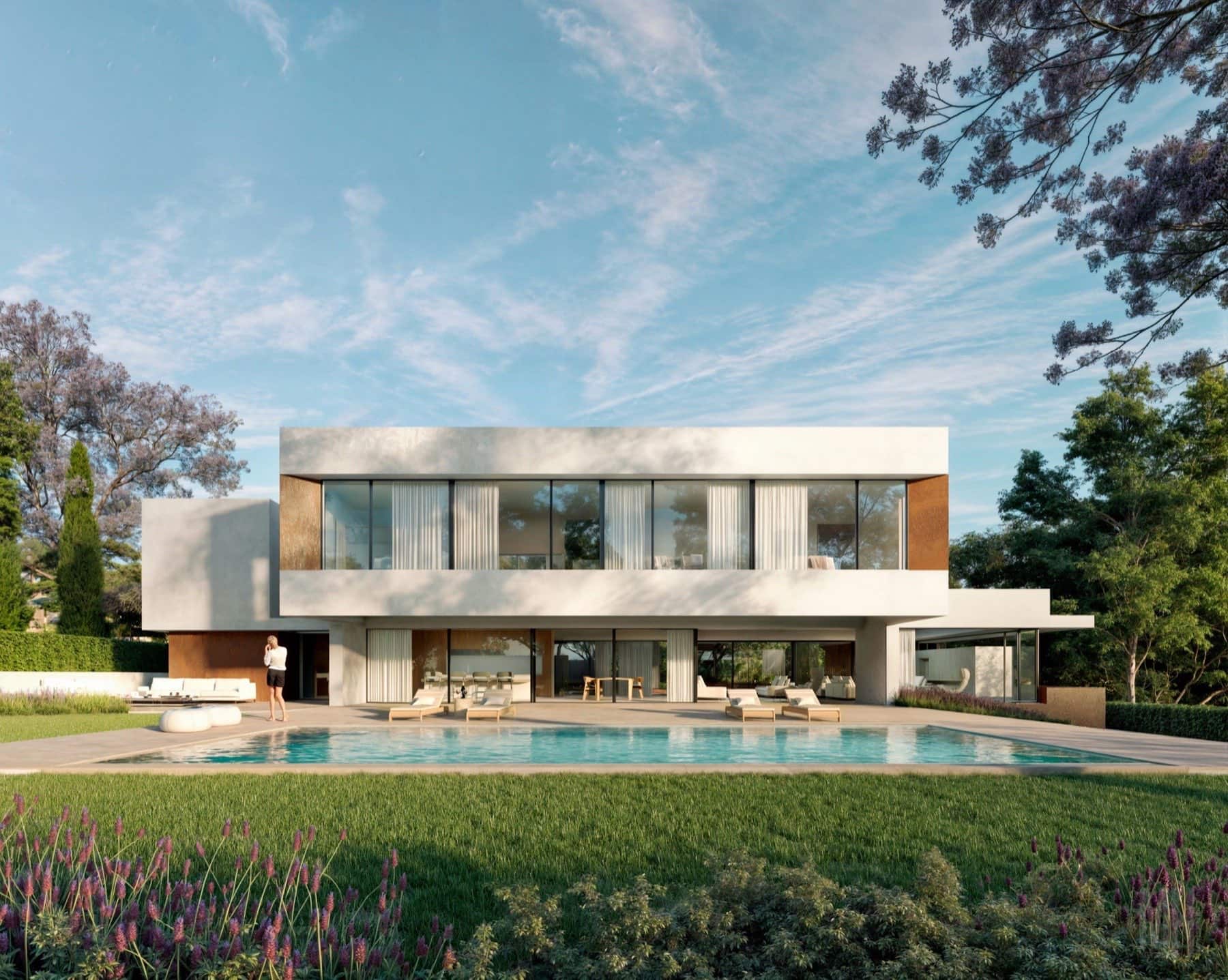 Almenara Villa render 3