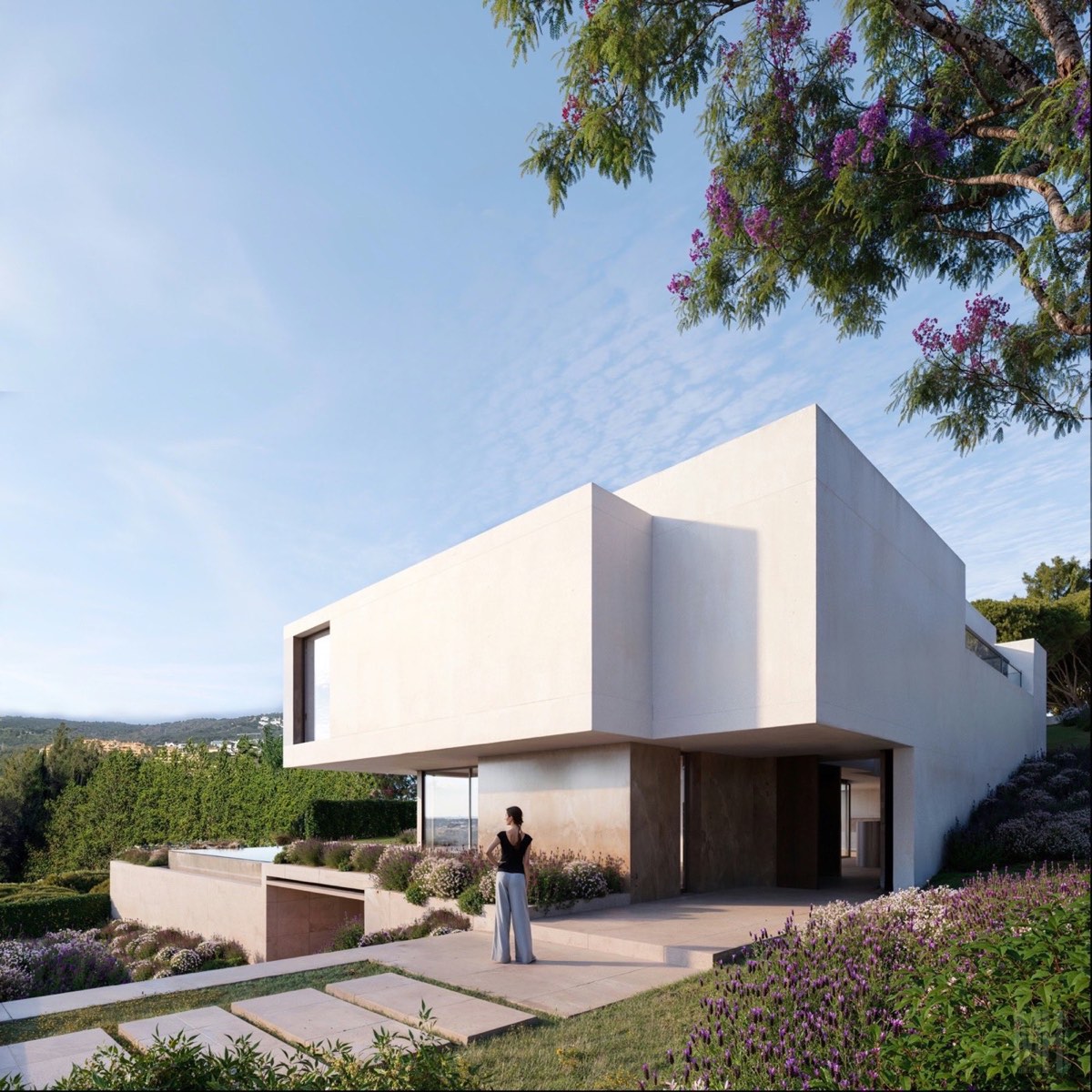 Almenara Villa render 2