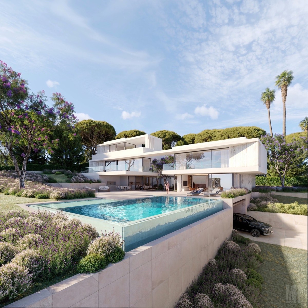 Almenara Villa render 3