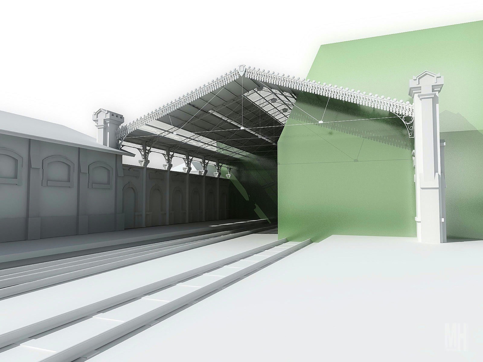 Casa Del Mediterráneo render 2