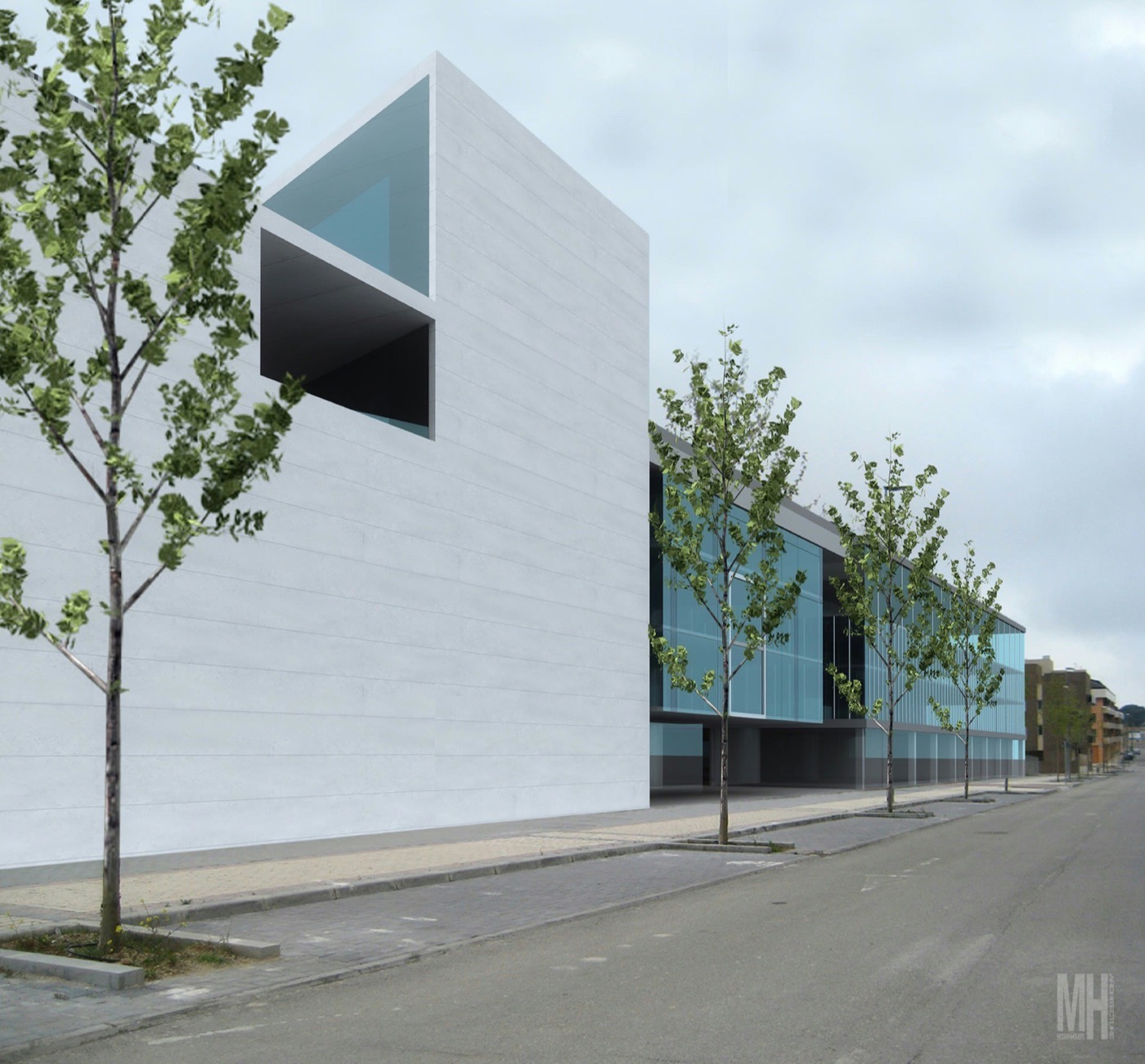 Centro Cívico Yebes render 2