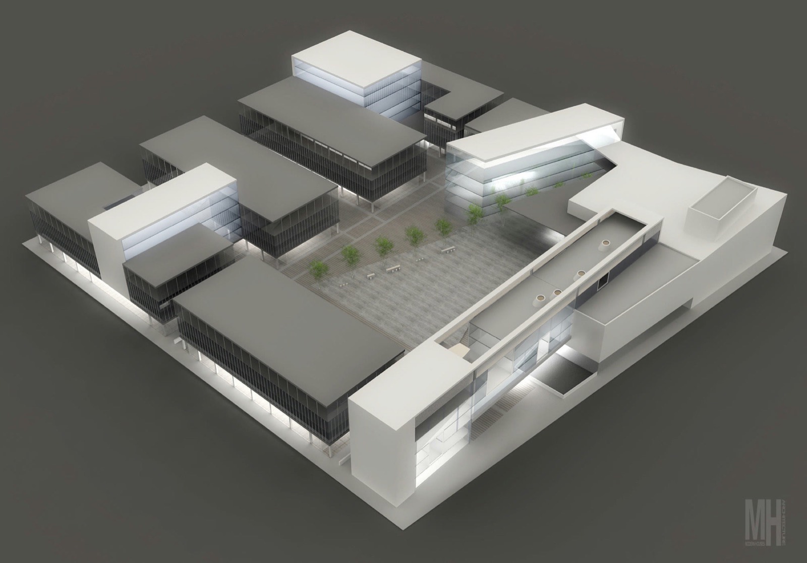 Centro Cívico Yebes render 3