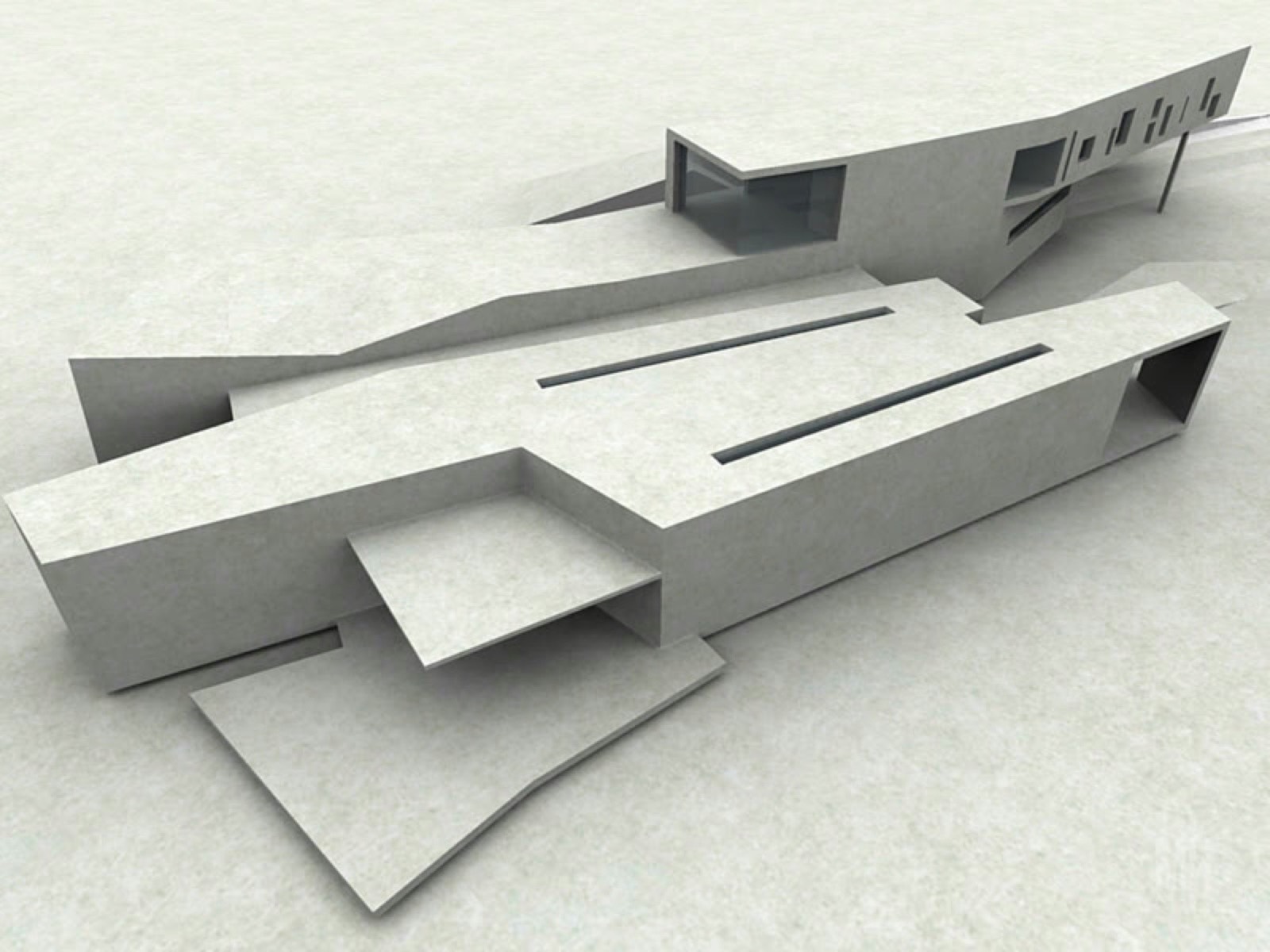 Centro De Interpretación Mondeo render 2