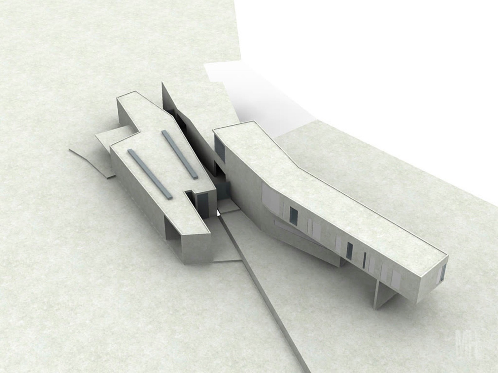 Centro De Interpretación Mondeo render 4