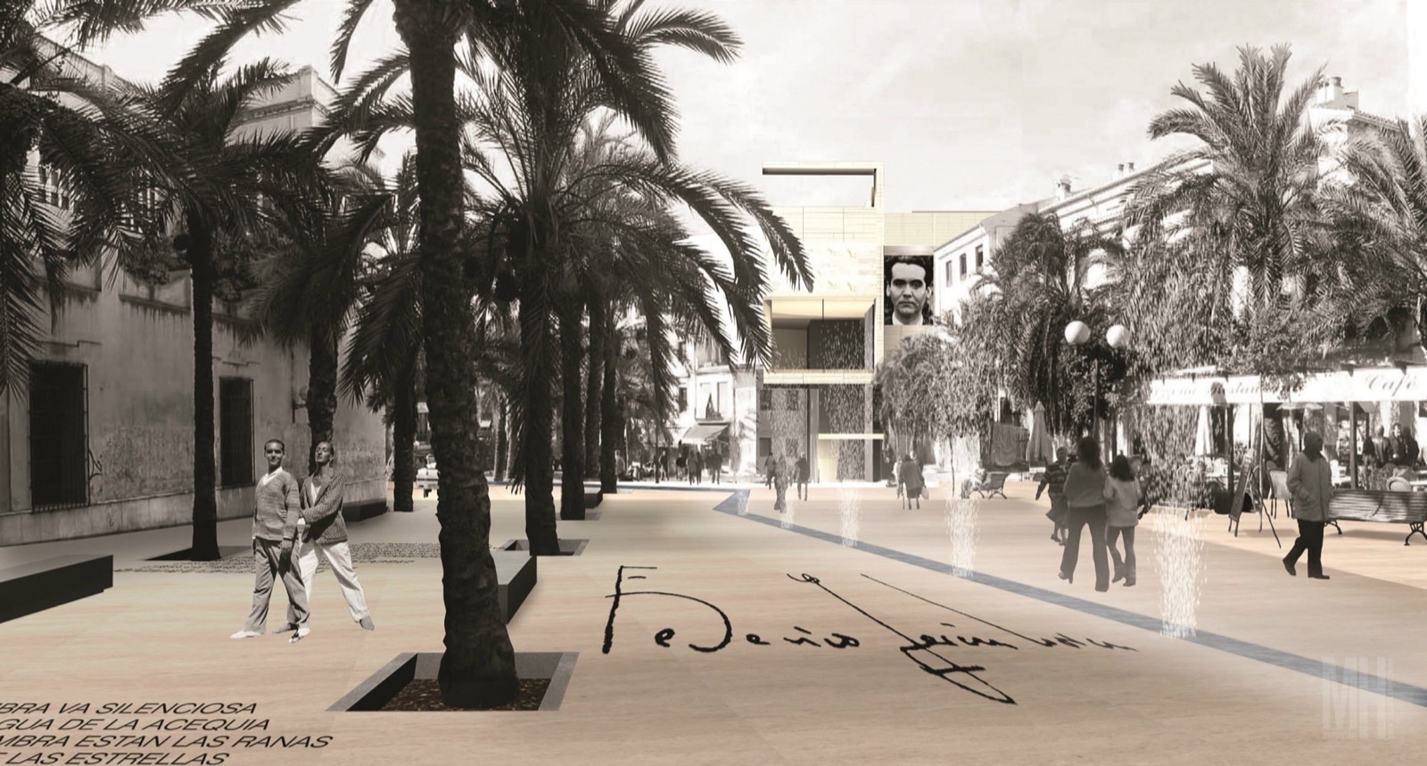 Centro García Lorca render 3