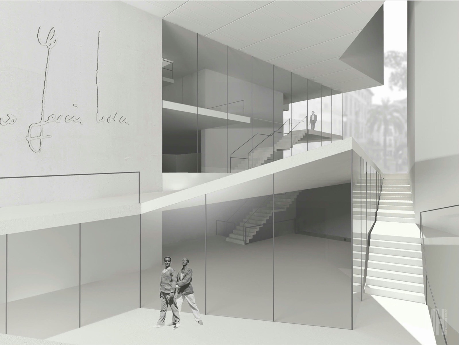 Centro García Lorca render 4