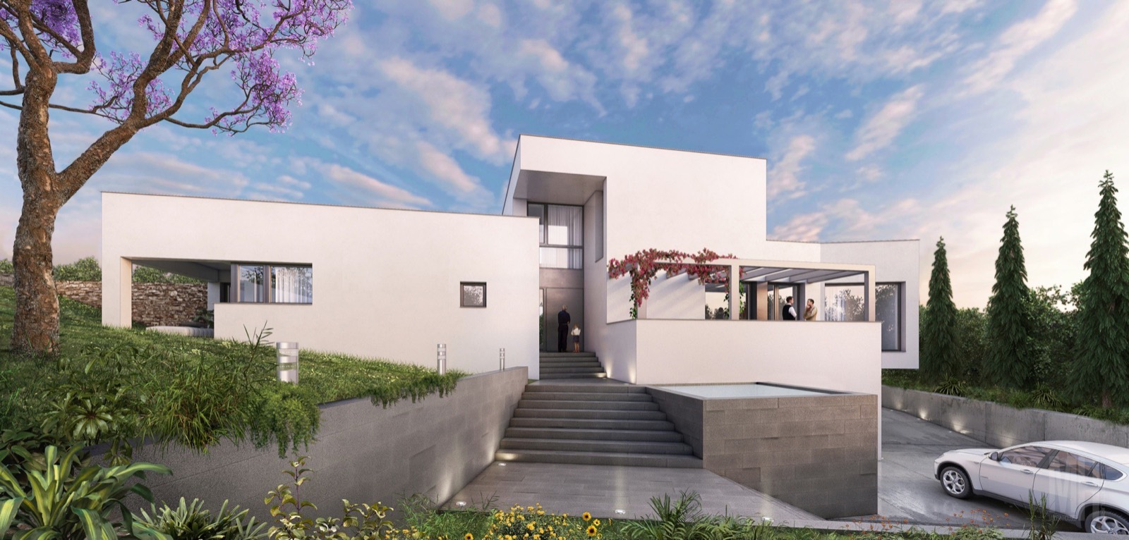 Fuelle House render 4