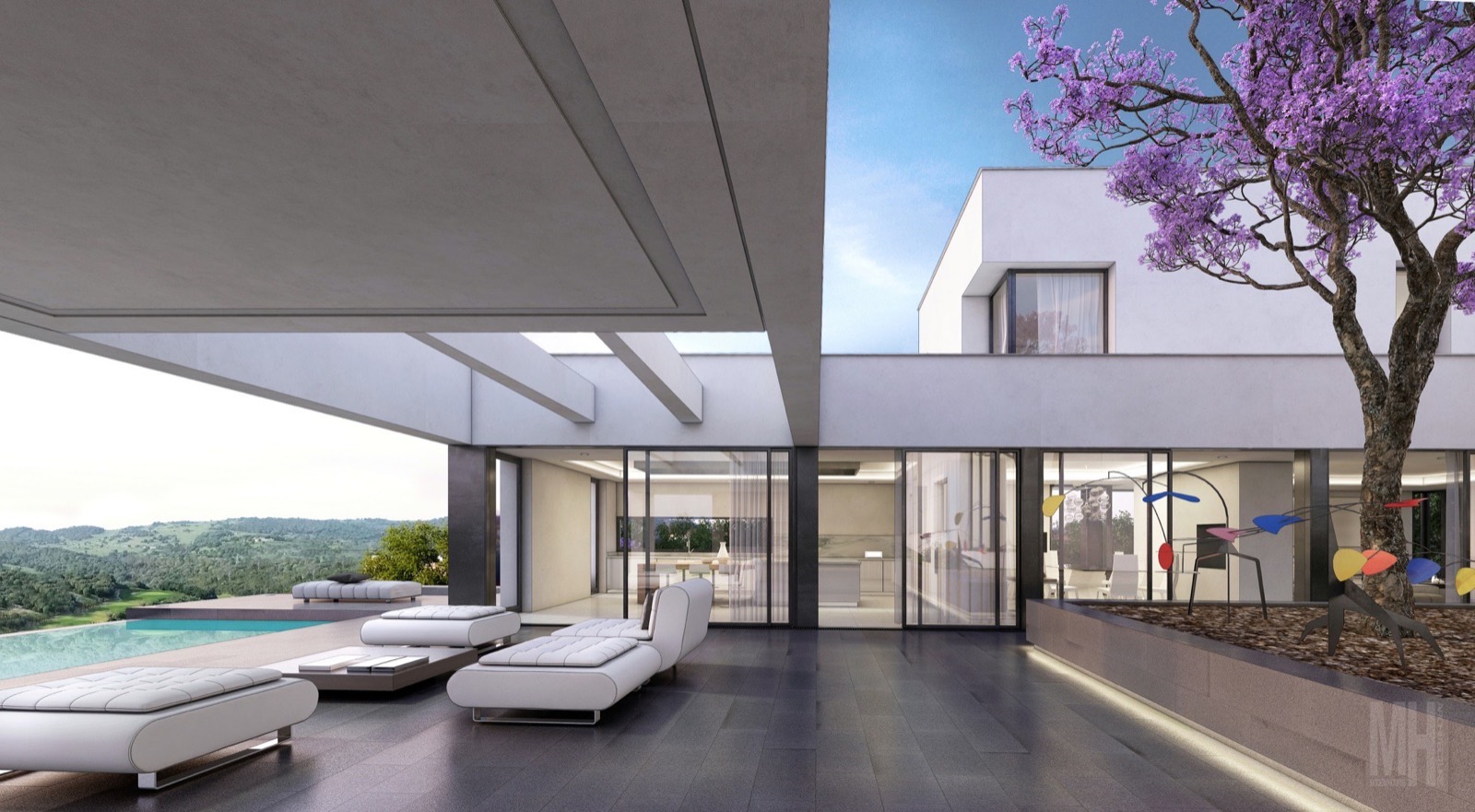 Fusta House render 4