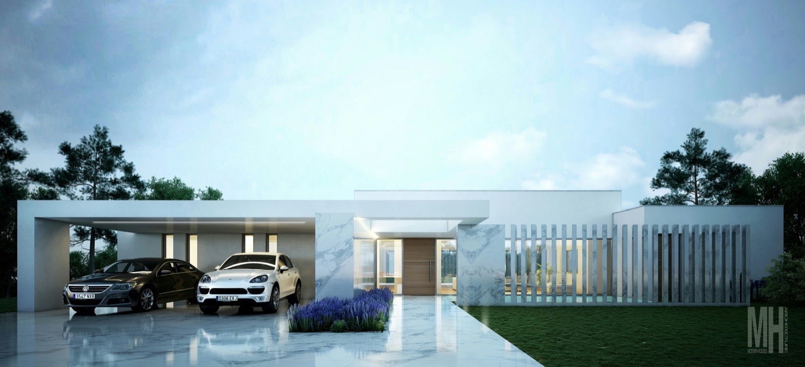 Paseo Del Parque House render 2