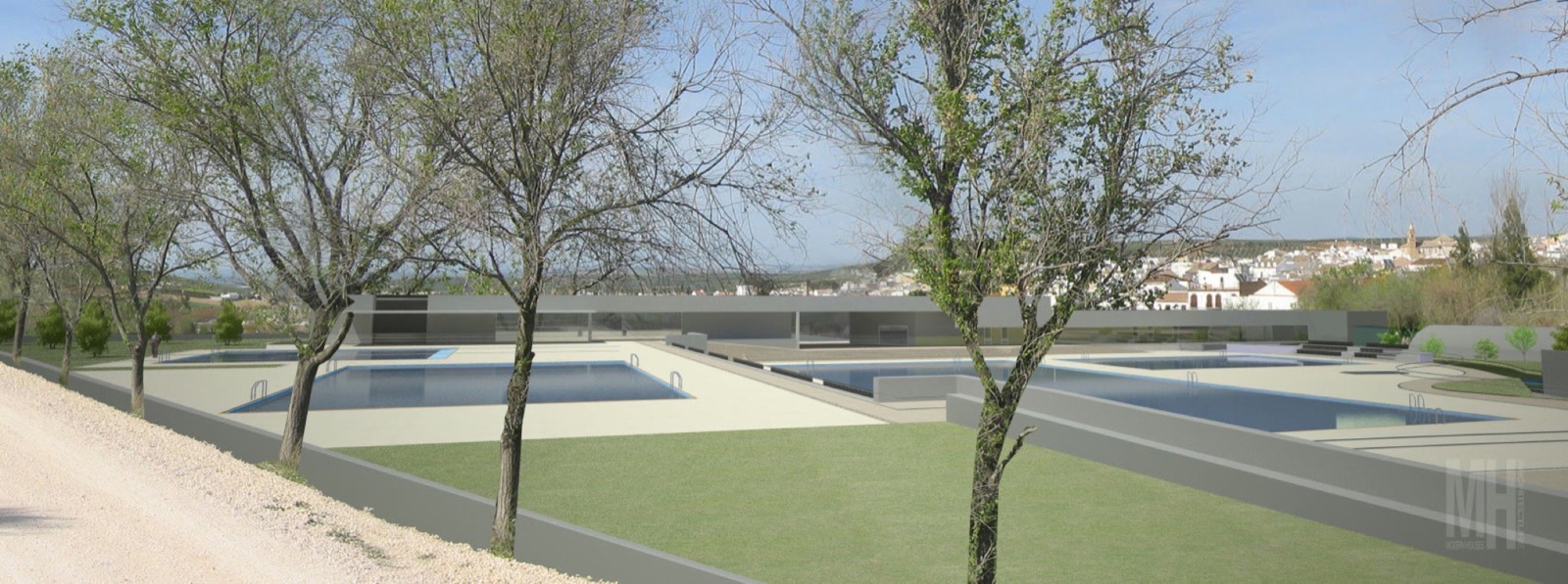 Piscinas Herrera render 2